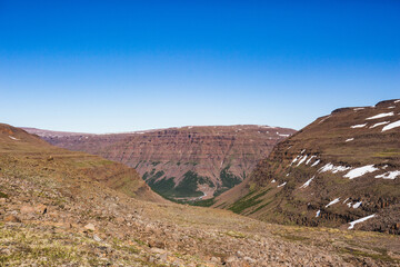 Putorana Plateau landscape, Taimyr. Russia, Krasnoyarsk region