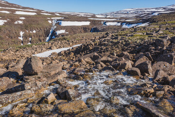Putorana Plateau, Taimyr. Russia, Siberia