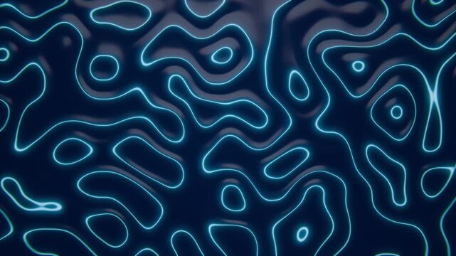 animated background loop - blue noise pattern