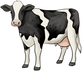 검은얼룩이 젖소