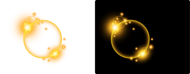 Hd transparent Spiral lighting effects 