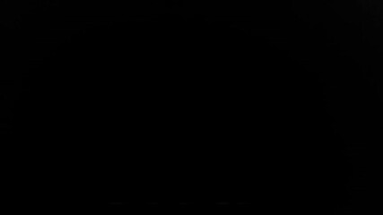 Glowing cyan focus text on black background for motivation