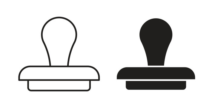 Stamp icon