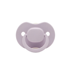 Obraz premium Lilac baby pacifier on