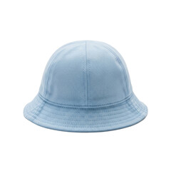 Fototapeta premium Light Blue Denim Bucket Hat