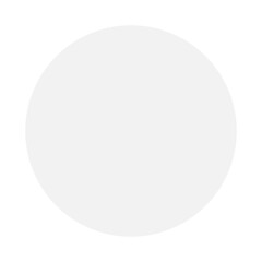Soft gray circle