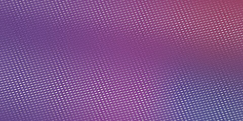 Soft purple and pink dotted gradient background, retro abstract texture with seamless teal wave pattern for poster design