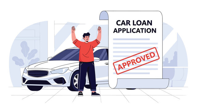 car loan background images