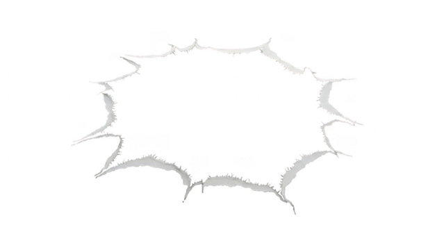 Abstract circular pattern with spikes - Powered by Adobe