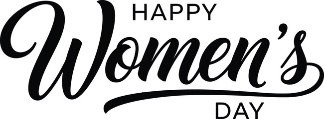 Happy women's day celebration greeting