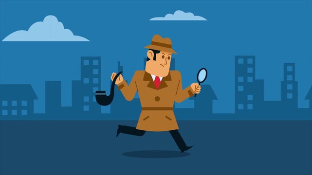 Walking Detective Investigation