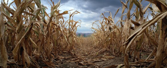 gentle rustling corn stalks herald summers farewell with a soft breath of change