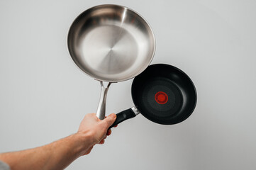 Comparing Stainless Steel and Nonstick Pans