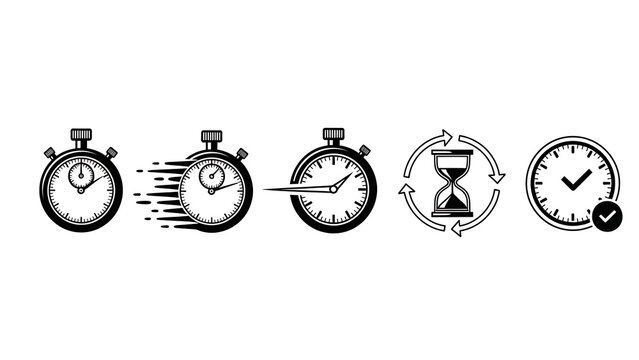 Sequence of time measurement devices