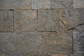 Texture background shows stone walls of a local building in Bulgaria, showcasing the unique architecture and cultural history of the region in Eastern Europe