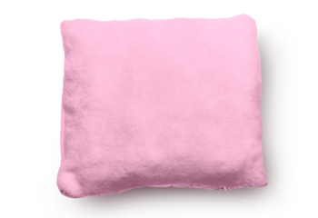 Sofa pillow isolated on transparent background