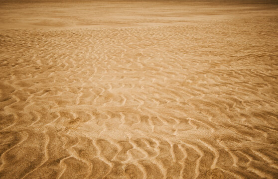 Sandy beach in Morro de S&atilde;o Paulo, Ilha de Tinhar&eacute;, Bahia, Brazil, South America 