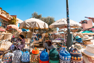 Marrakesh Souq in Morroco