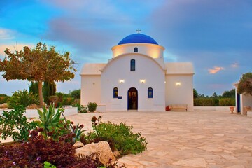 Saint Nicholas Church in Paphos , Cyprus