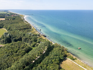 Ostseek&uuml;ste bei Wustrow