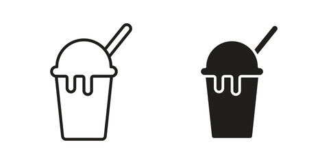 Frappe icons. Vector graphic. Editable vector stroke. EPS 10.