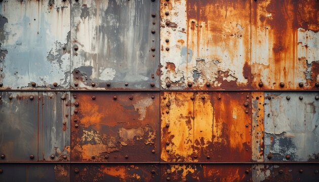 錆びついたテクスチャ