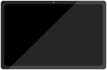 Tablet pad web icon vector in flat style