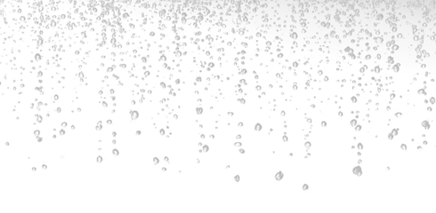 Underwater Fizzy Air Bubbles Realistic PNG