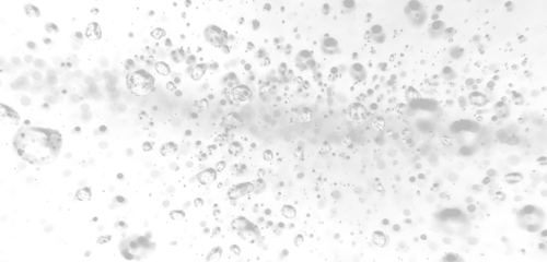 Underwater Fizzy Air Bubbles Realistic PNG