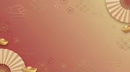 Elegant festival celebration traditional asian setting graphic design cultural background aesthetic viewpoint symbolism of harmony and joy