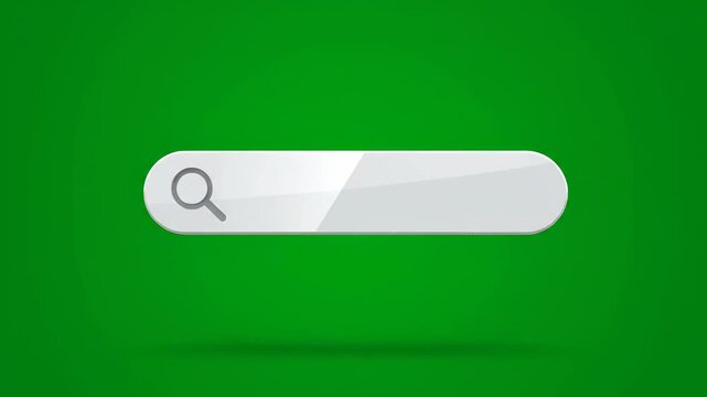 Single White Plastic Washer Floating Against Bright Green Background with Minimalist Style