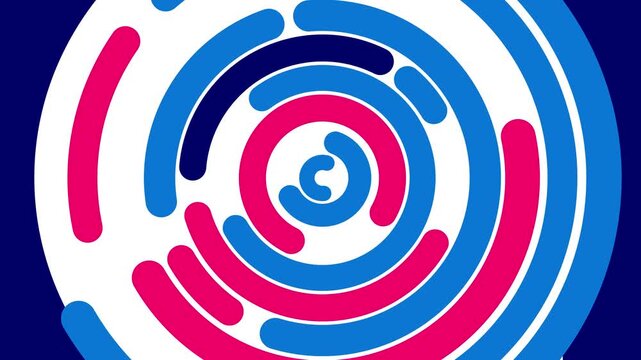 sfondo, grafica, cerchi, astratto, rotazione, concetto, verticale