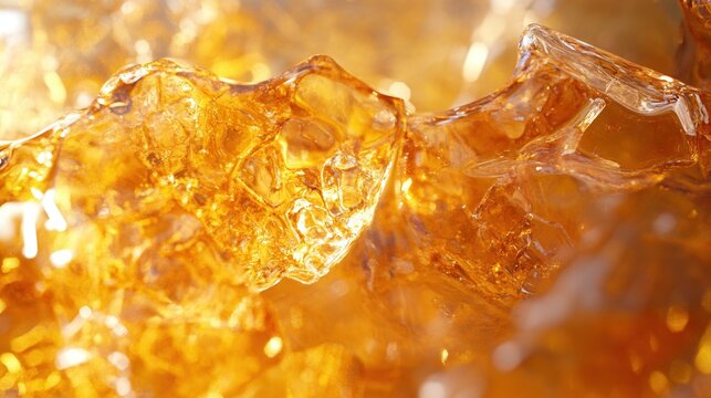 Honeycomb crystalline amber closeup showing ancient inclusion and porous structure, geologist cataloging specimen for paleontology archive, warm brown palette, textured cavities and preserved