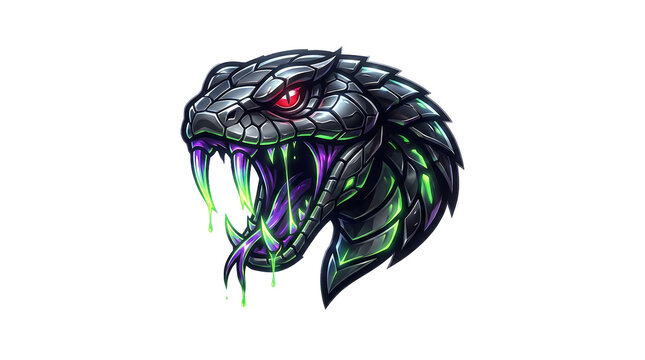 Toxic Venom Snake Cobra Acid Strike Esports Logo