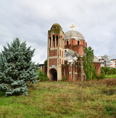 Christ the Saviour - Serbian Orthodox Cathedral in Pristine, Kosovo
