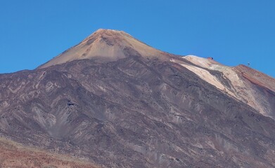 Roques de Garc&iacute;a dans le parc national du Teide sur les &icirc;les Canaries en Espagne