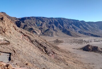 Roques de Garc&iacute;a dans le parc national du Teide sur les &icirc;les Canaries en Espagne
