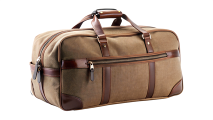 bag isolated on transparent background