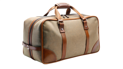 bag isolated on transparent background