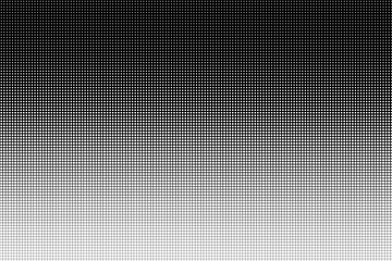 Vertical Gradient Crosshatch Halftone Overlay with Retro Screen Texture and Distressed Mesh Pattern on Transparent Background