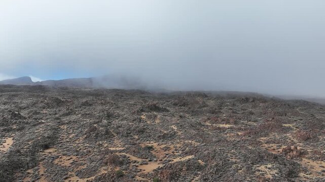 parc national du Teide sur les &icirc;les Canaries en Espagne	