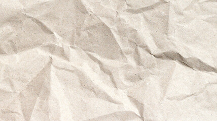 Crumpled Paper Texture PNG