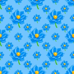 seamless floral pattern