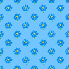 seamless floral pattern