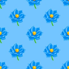 seamless floral pattern