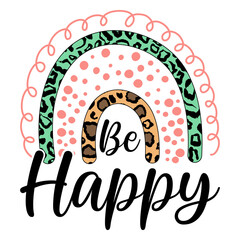 be happy
