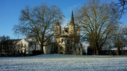 Die Abtei in Pulheim Brauweiler © Jogerken