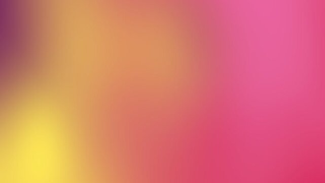 Blended gradient of purple, yellow, orange, and pink colors. Suitable for backgrounds, banners, digital art, and design projects.