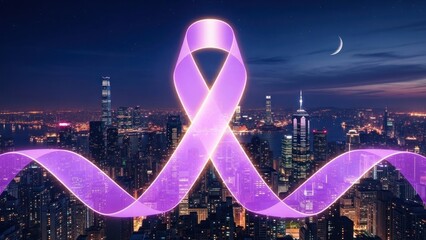 night bridge over the river