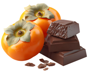 chocolate with Persimmon	
